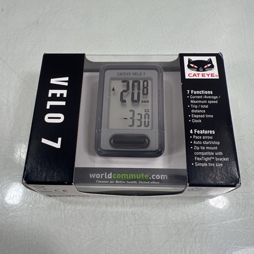 Cateye velo wired bicycle - wired,