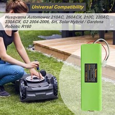4Ah 18V Batterie pour Husqvarna Automower 210C 220AC 230ACX 260ACX G2 2004-2006