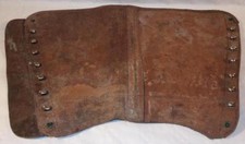 Une guêtre type modèle 1940