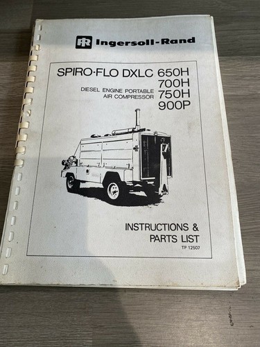 Ingersoll rand dlxc650h air - ingersoll,