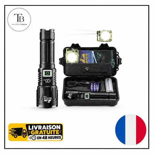 Lampe poche led - poche,