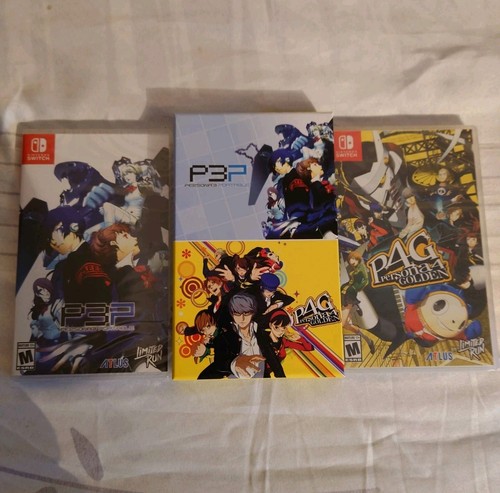 Persona 4 - +,