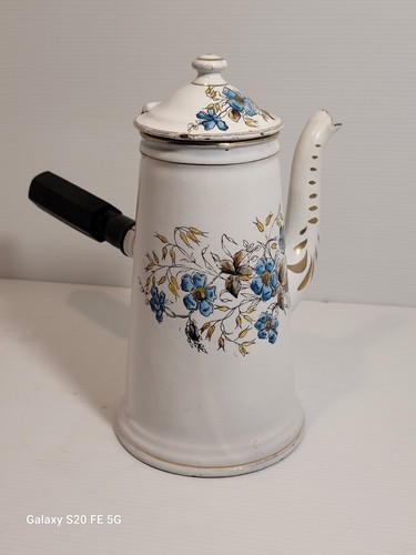 Chocolatière cafetière tôle - chocolatière,