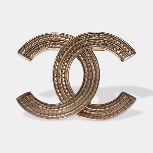 Bijoux chanel métal - bijoux,