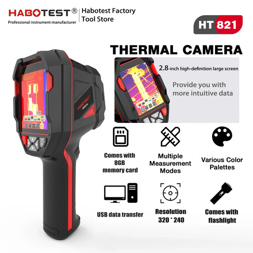 Caméra thermique habotest - thermique,