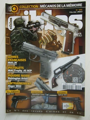 Cibles 515 mas - n°, /mas