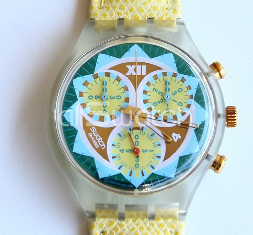 Swatch chrono 1994 sck106 - chrono,