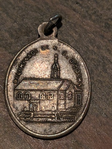Médaille religieuse ancienne - médaille,