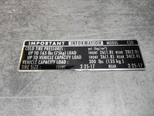 Autocollant de sécurité