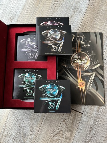Coffret collector johnny - coffret,