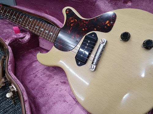 Gibson custom shop 1958 - custom, les