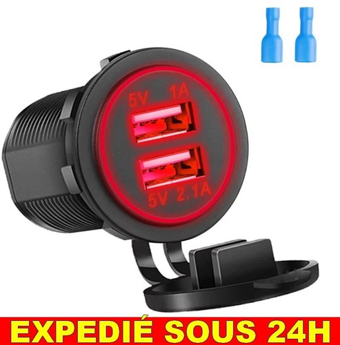 Double chargeur usb prises - ✅,