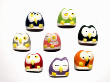 2012 OWLS AND OWLS COMPLETE BEAN SET *193