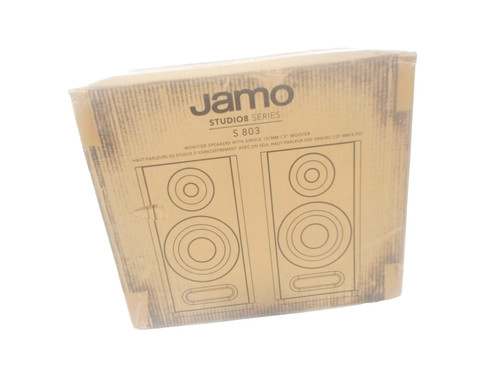 Jamo 803 bookshelf dolby - jamo,