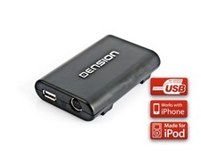 DENSION Gateway Lite (GWL3MB1) Interface USB iPhone 4S iPod pour Acura et Honda