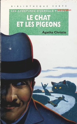 Chat les pigeons - pigeons,