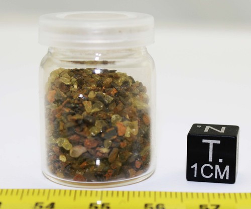 Olivines autres fragments - et,