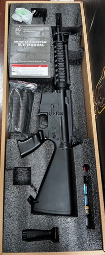 Golden eagle 16 stubby - golden, m4