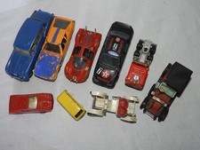 Lot de 9 voitures anciennes -