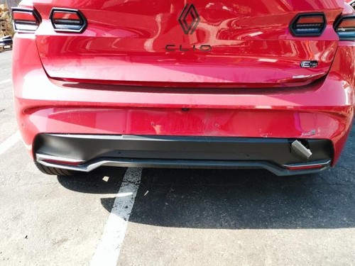 Pare choc arriere renault clio - choc,
