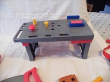 Etabli et outils de menuisier