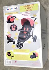 Poussette 3 roues SWING BAMBISOL * NEUF * de 0 à 3 ans  