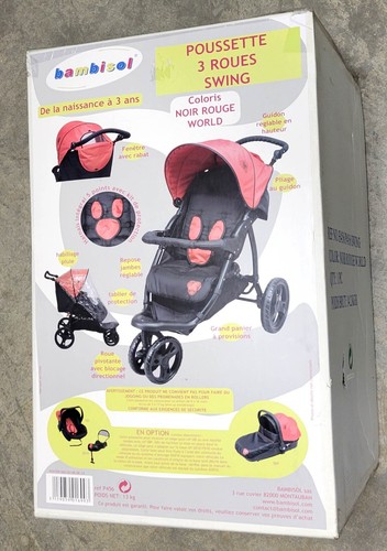 Poussette roues swing - 3,