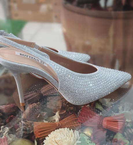 Chaussures pour femmes argent - pour,