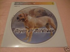 1 autocollant - motif chien