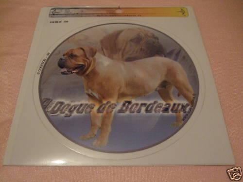 Autocollant motif chien - motif,