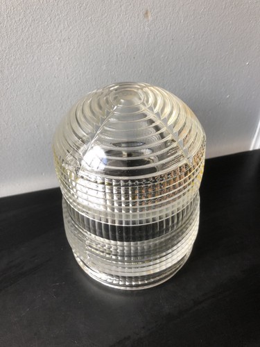 Ancien verre holophane - ancien,