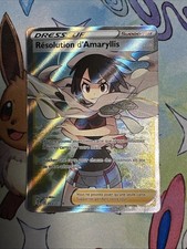 Résolution d'Amaryllis