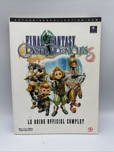 Guide officiel final fantasy - -,