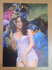 MAGHELLA Couverture N° 68, Tirage Limité : N° 9 / 100, AG PLUS, 43 x 30,5 cm.