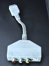 Hori HPS-35 RCA S Video Conversion Jack AV Adapter PlayStation SLPH 00091 PS1
