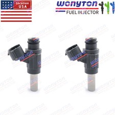 2Pcs Fuel Injectors New OEM For Kawasaki W800 EJ800 2019-2022
