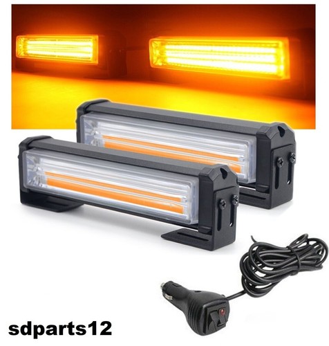 Led feux avertissement - 2x,