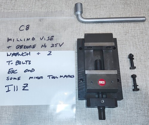 Emco compact lathe - emco,