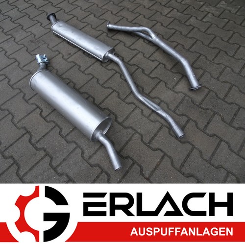 Pot échappement pour bmw - pot,