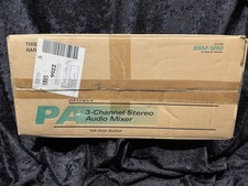 Optimus SSM-1250 Crossfader 3