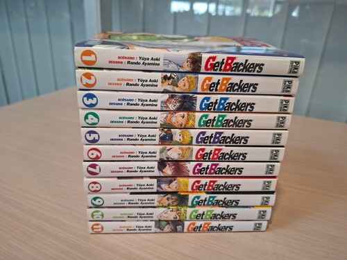 Mangas lot tomes get - lot,