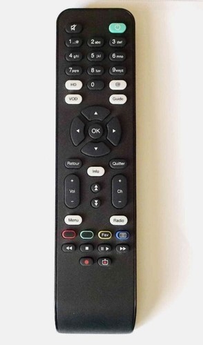 Télécommande numericable - télécommande,