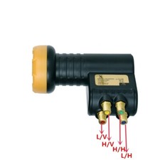 Universal Quattro LNB With