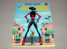 1977 Lucky Luke & Phil Defer le Faucheux  Softcover Colored French Comic Book #8