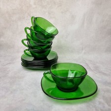 Lot de 6 tasse verte Vereco -
