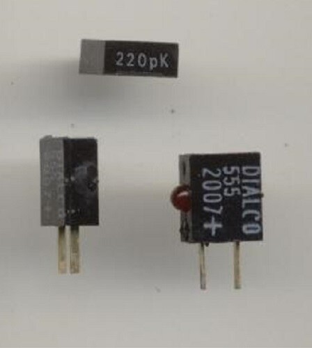 Diode led coudée pour - diode, 3
