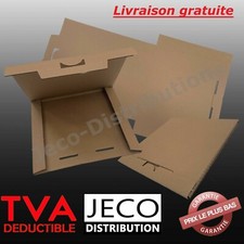 Boite postale plate carton