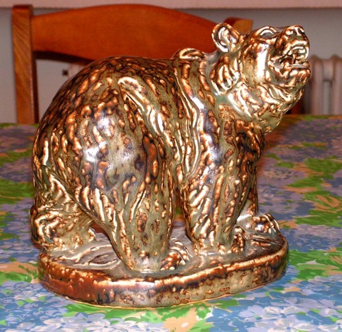 Figurine ours debout - figurine,