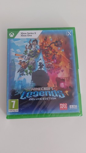 Minecraft legends deluxe - minecraft,