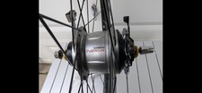 Nexus 8 Spd 700c 36h Velocity Aerohead New Shifter Shimano SG8C31 Coaster Brake